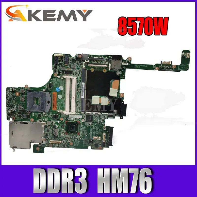 

Akemy For HP Elitebook 8570W 010176600 695956-001 SLJ8A DDR3 690643-001 Notebook motherboard Mainboard full test 100% work