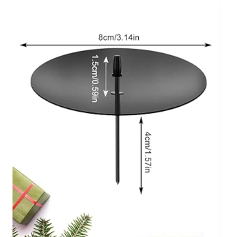 8 шт. держатели для свечей см