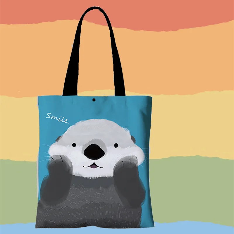 

DICHOS, милые ручные сумки с принтом панды, трендовая женская сумка на плечо высокого качества для девушек