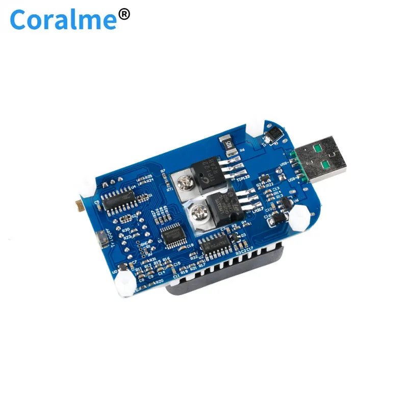 HD25 HD35 триггер QC2.0 QC3.0 AFC FCP Электронный USB нагрузочный резистор тестирование
