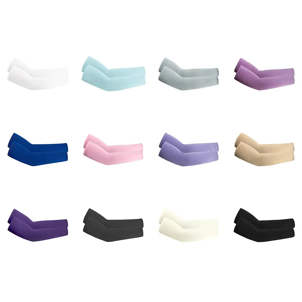 

1Pair Sports Outdoor Sport Arm Sleeves UV Sun Protection Breathable Cycling Fishing Driving Jogging Arm Sleeves Armguards