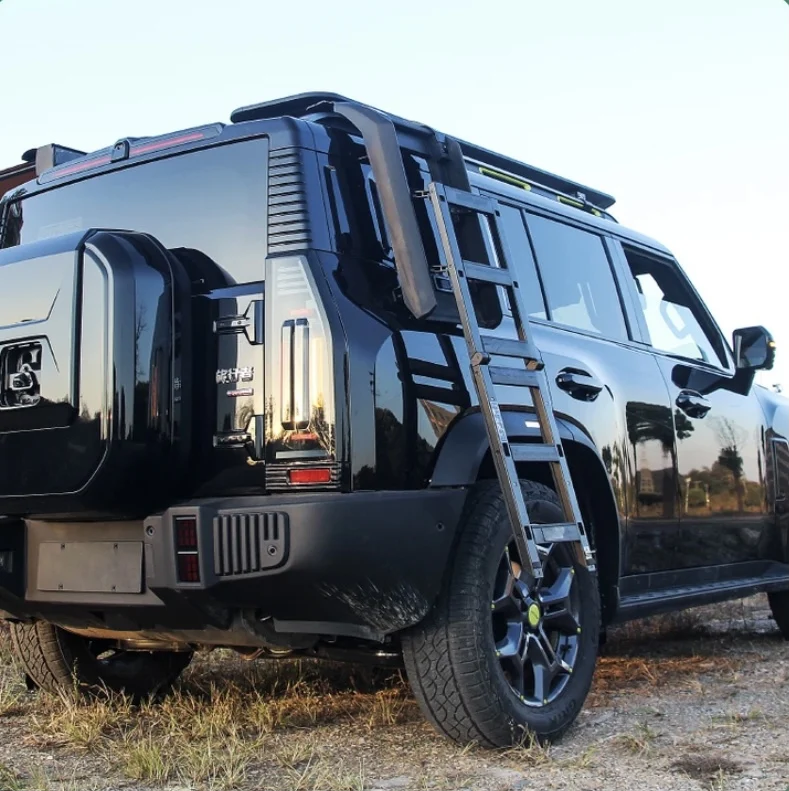 Аксессуары для модификации автомобиля складная лестница боковая Jetour Traveler T2