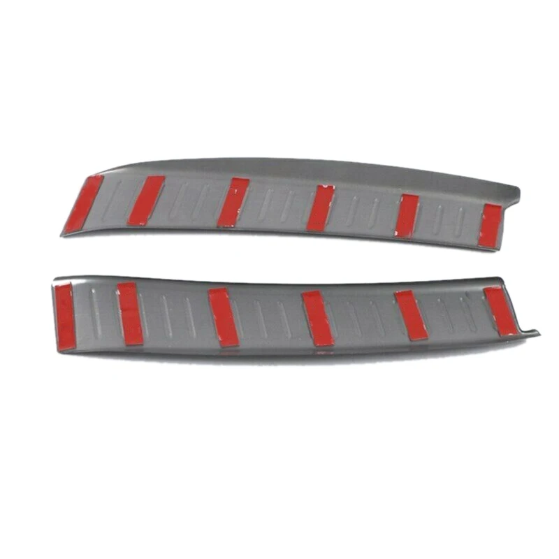 Защита заднего бампера автомобиля Накладка на порог багажника защитная наклейка