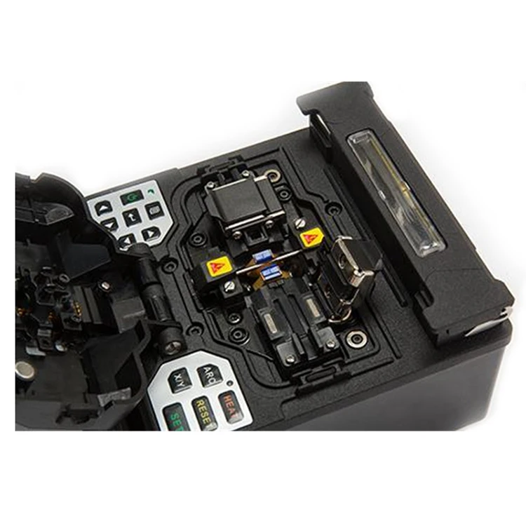 

FTTH Fiber Optic Fusion Splicer Endface Melt Splicing Machine Fiber Optic Tool