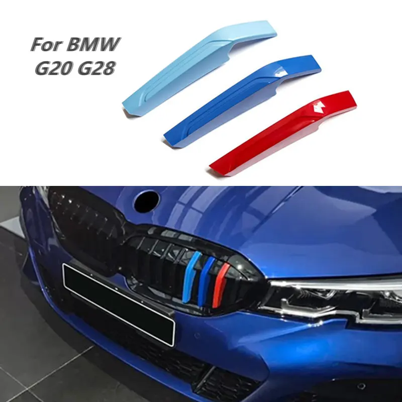 Наклейки на решетку радиатора автомобиля для BMW G20 New 3 Series 2019 2020 2021 G28 | Автомобили и