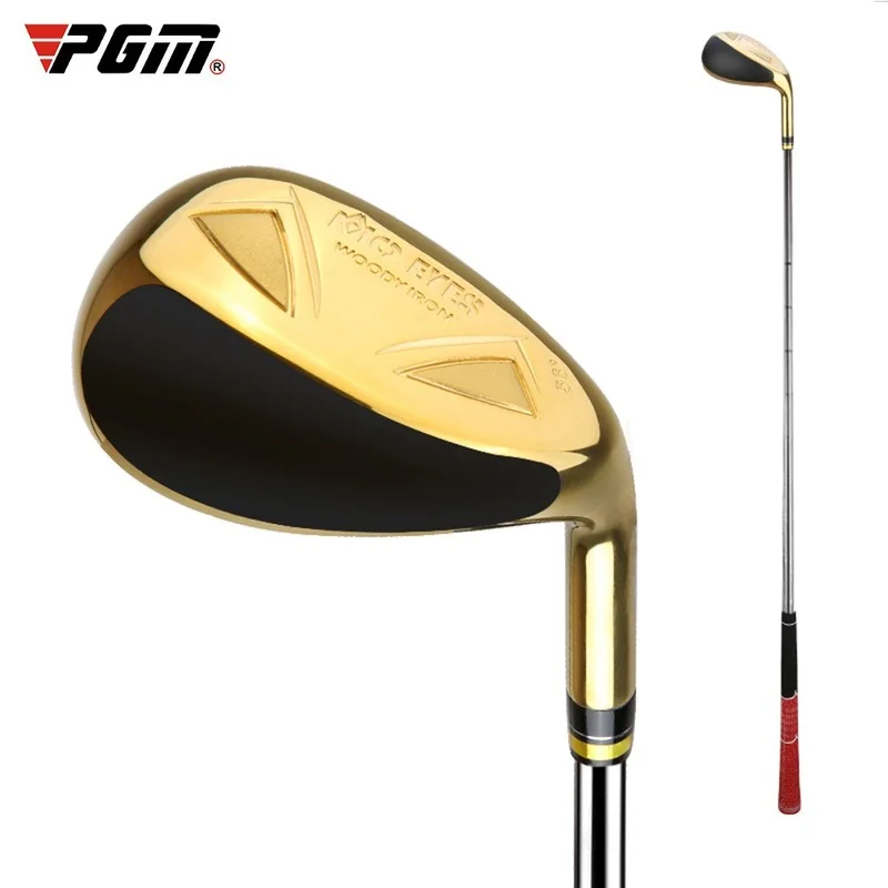 PGM Golf 7 Iron Club Men CNC Groove Surface Golf Sand Wedge Clubs Hybrids Right Handed R/SR/S Golf Putting Iron Clubs for Men