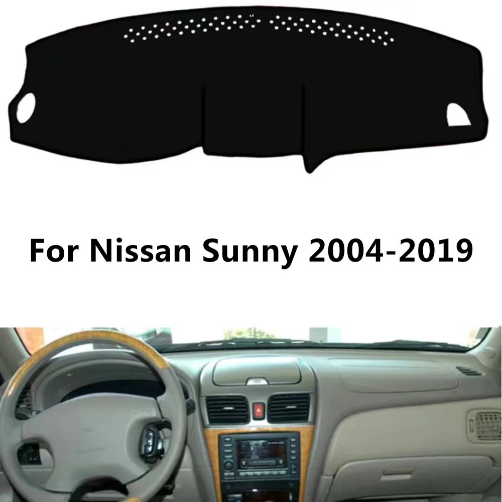 

SJ автомобильный Внутренний чехол для приборной панели, коврик для приборной панели, коврик для защиты от солнца, крышка для приборной панел...