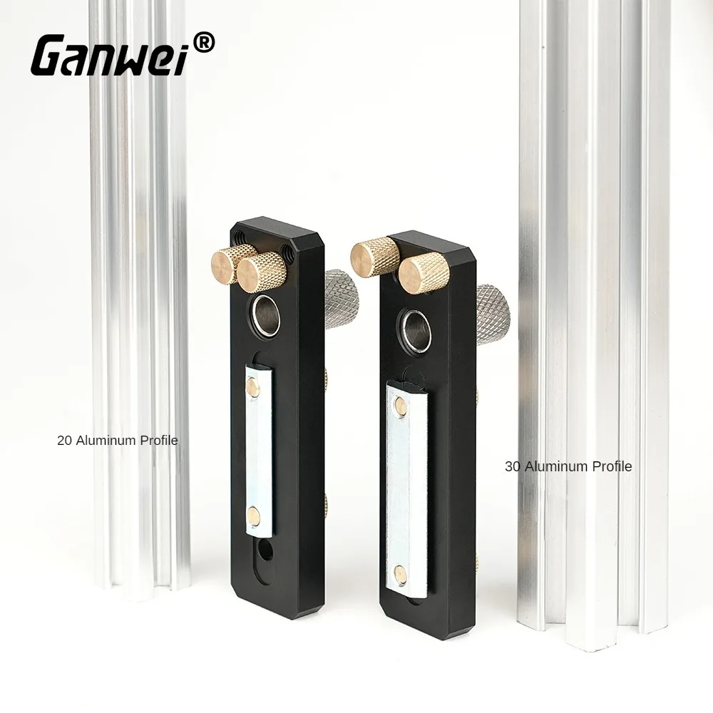 Алюминиевый профиль перфоратор 203040 соединение для перфорации с потайной