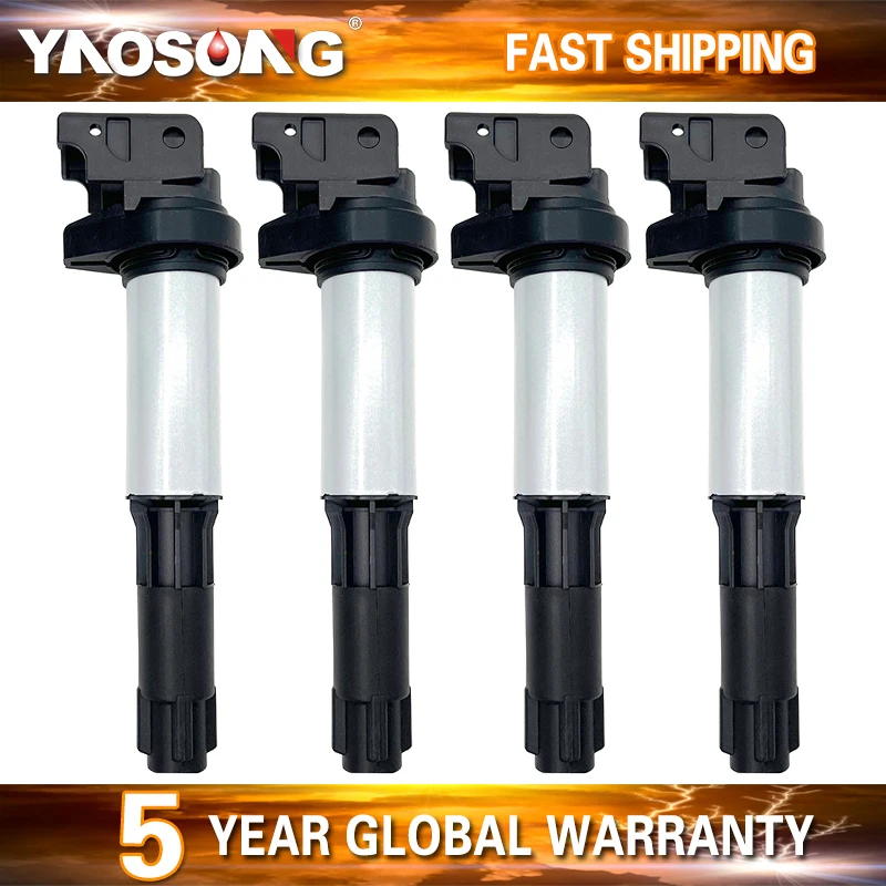 Катушка зажигания для BMW X3 X5 Z3 Z4 525 528 530 535 E39 E46 E53 E60 E63 UF522 UF515 12131712223 12137551260 12131712219