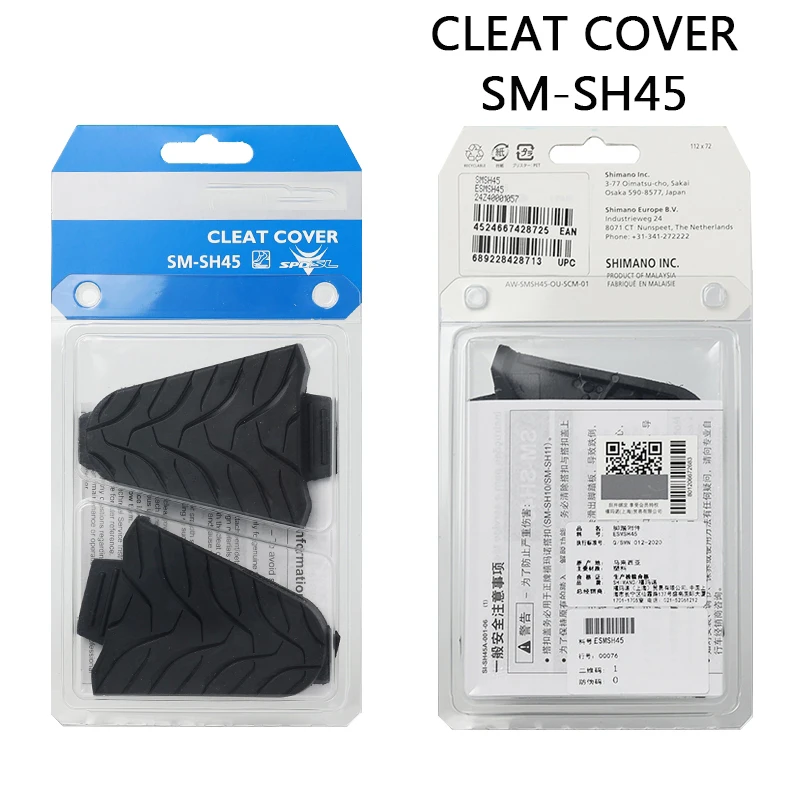 

SM SH45 Cleat Cover SPD-SL Pedal Cleats Protective Cover Road Bike Lock Pedals Cleat Protector for SH10 SH11 SH12 Cleats
