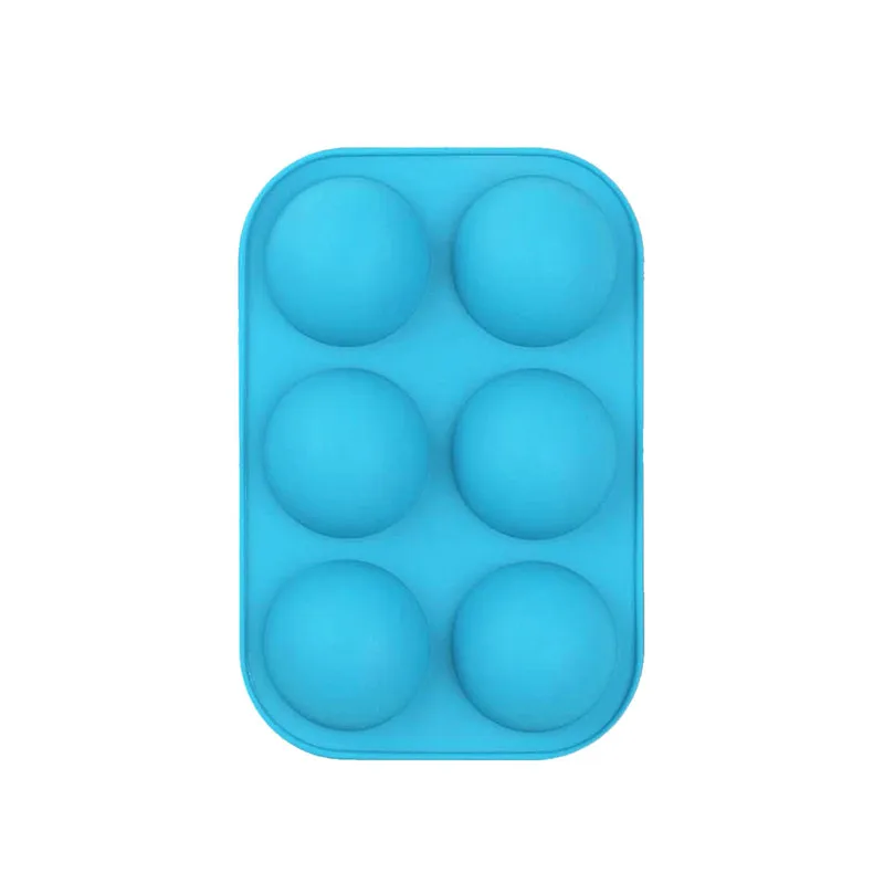 

Силиконовая форма для торта, полусфера