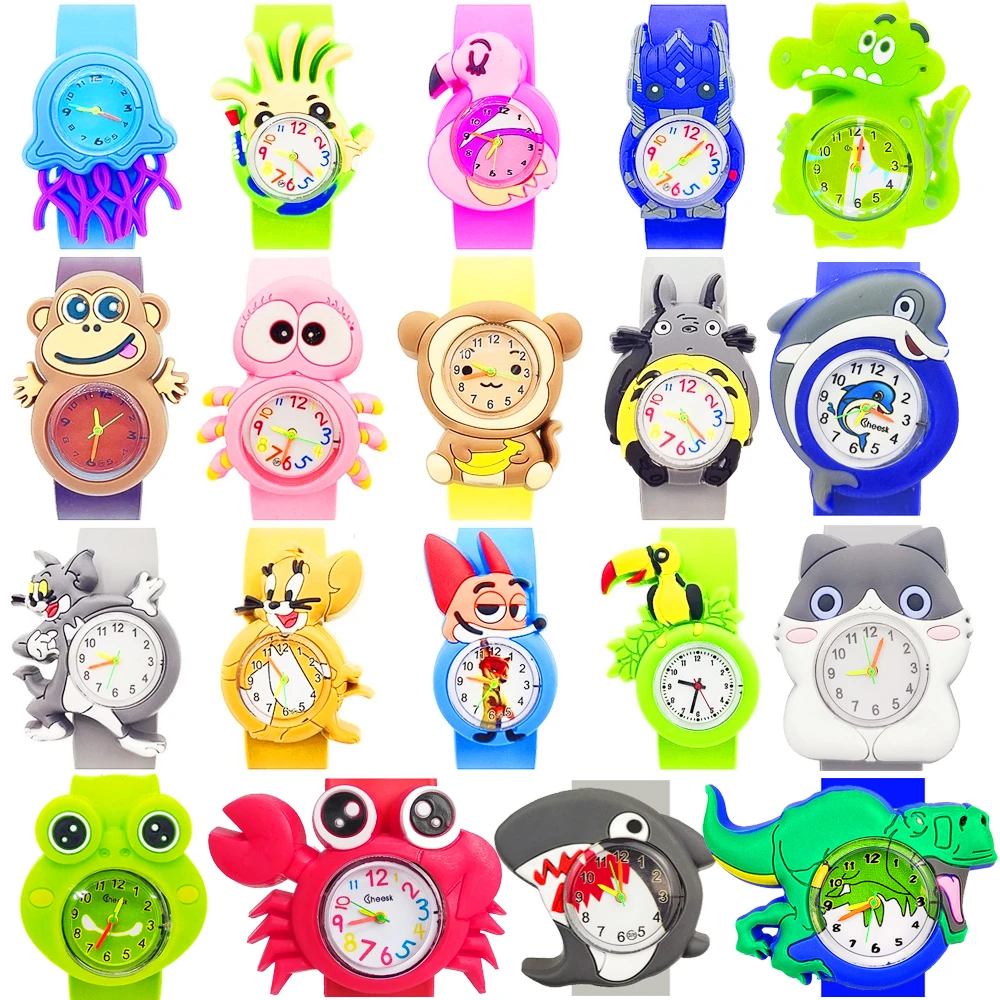 Shark/dinosaur Animal Children Watch Kids Watches Baby Learn