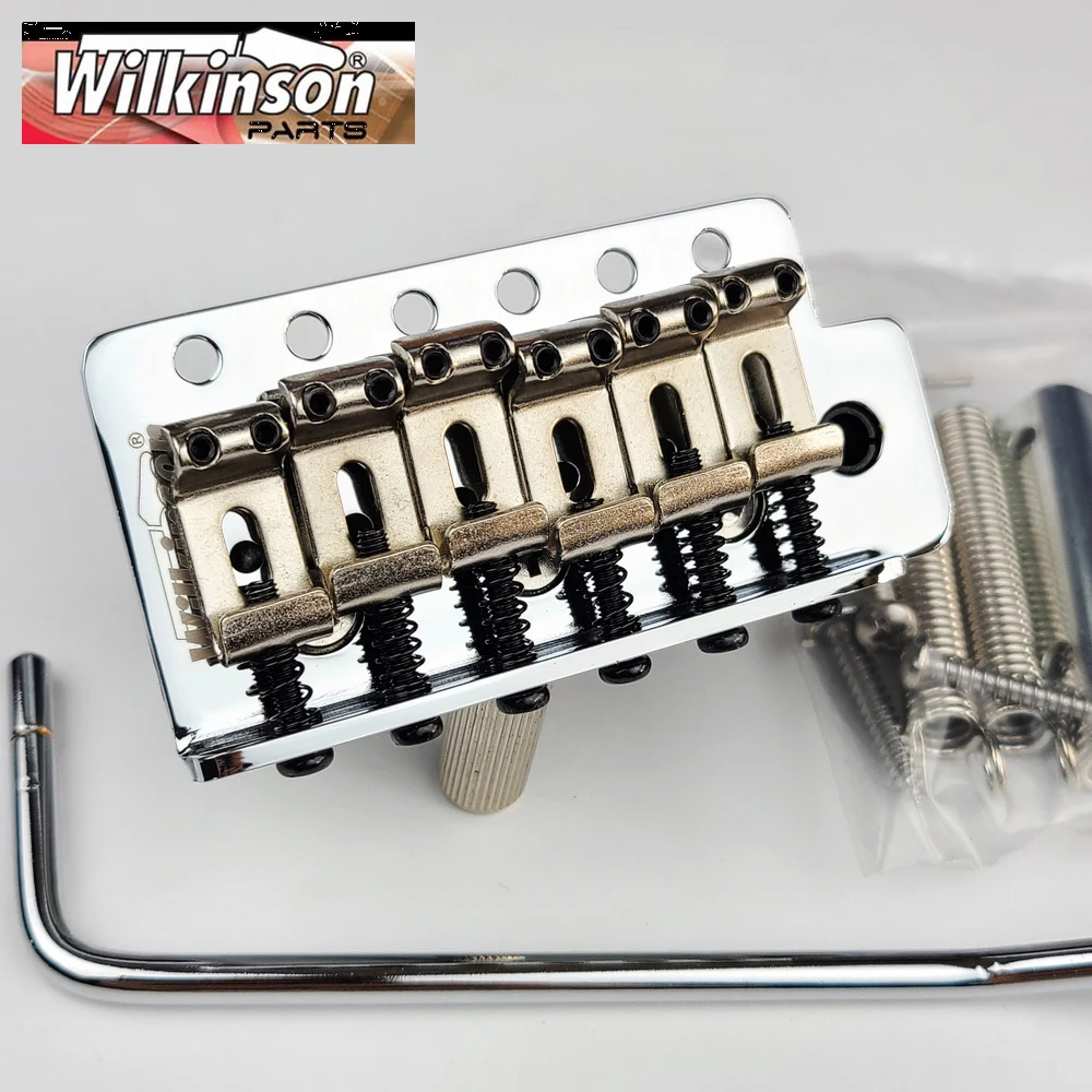 

Винтажные изогнутые стальные сиденья wildson Tremolo Bridge для электрической гитары Stratocaster ST, хромированные Серебристые аксессуары WOV01