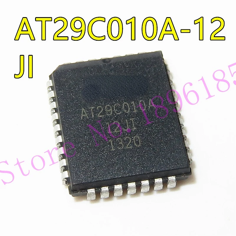 5 шт./лот Φ AT29C010A PLCC32