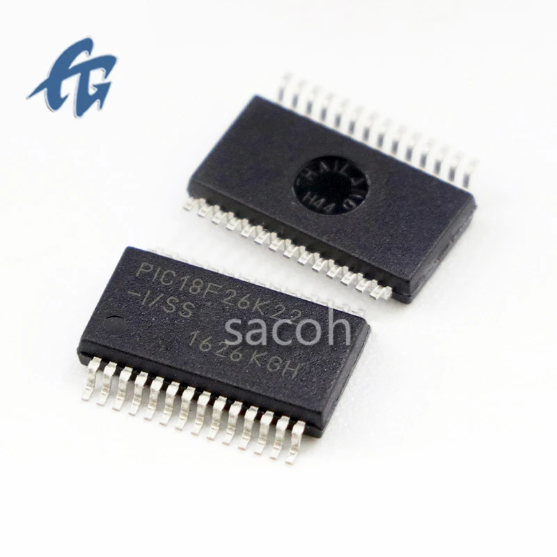 

(SACOH IC Microcontroller) PIC18F26K22-I/SS 2Pcs 100% Brand New Original In Stock
