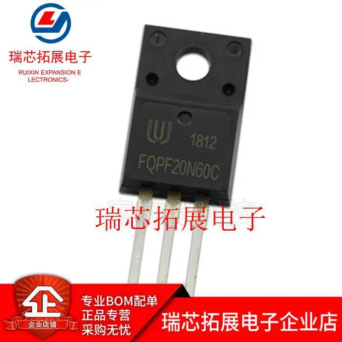 

30pcs original new FQPF20N60 FQPF20N60C 20N60 field effect