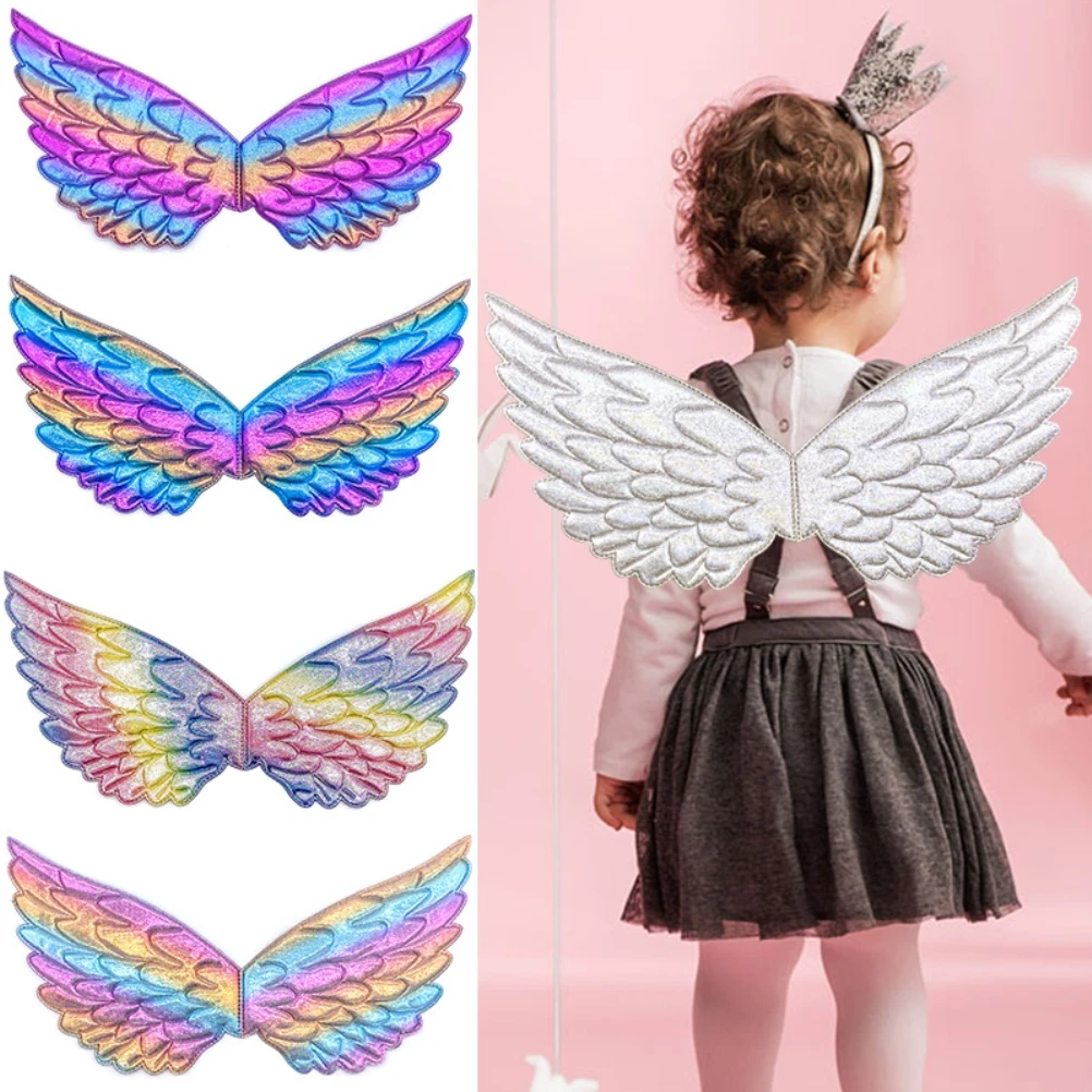 

Angel Wings Kids Angel Costume Princess Cosplay Prop For Birthday Party