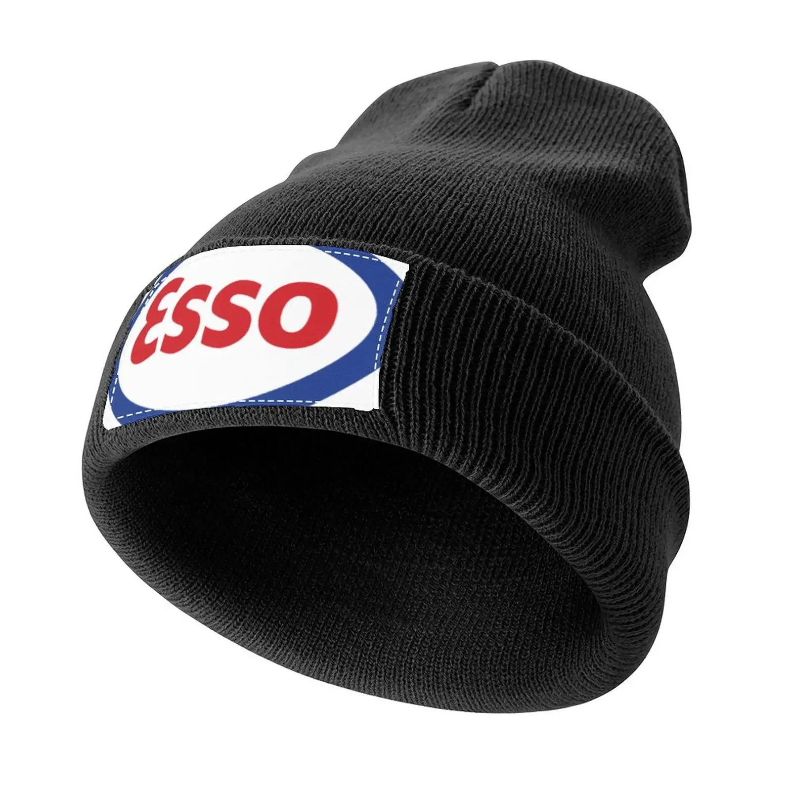 Фото Esso Logo Old Exxon и Standard Oil вязаная шапка каска Rave шляпа большого размера шляпа дерби женская мужская №1