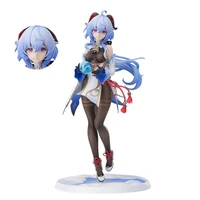 22cm pvc genshin impact collectible decoration genshin impact figure ganyu static figure game anime collection doll toys gifts
