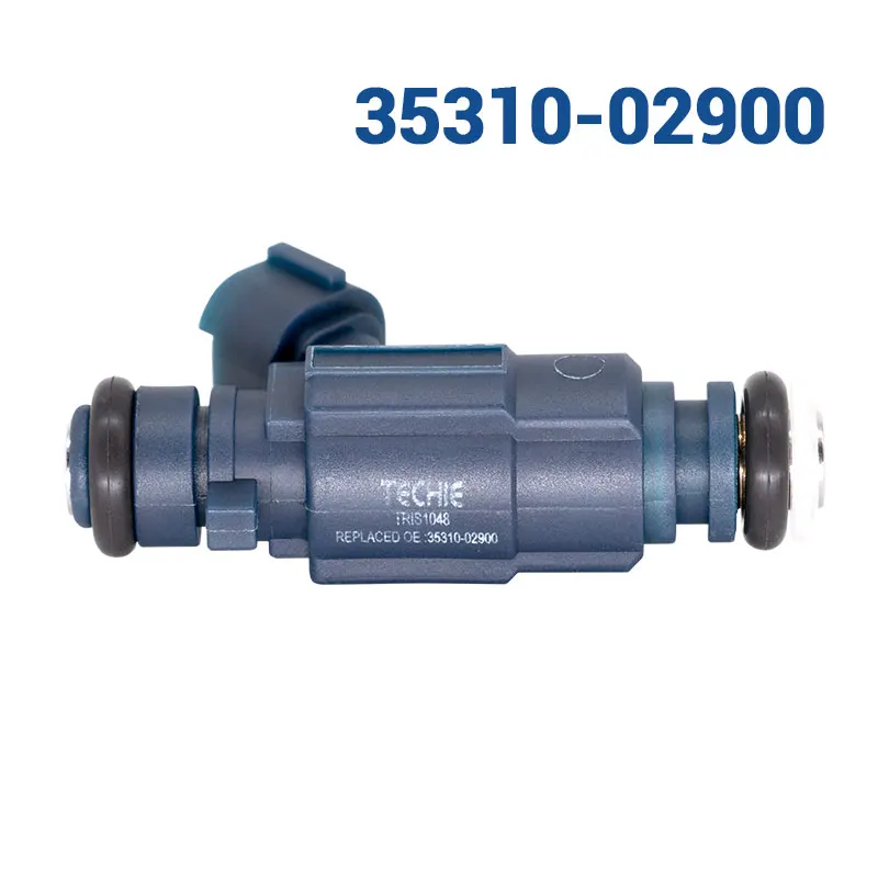 

1/4 шт. автомобильные высококачественные топливные инжекторы OEM 35310-02900 3531002900 подходят для Kia Picanto система зажигания автомобильные детали