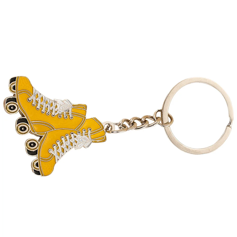

Wallet Bag Key Chain Skating Shoes Chains Rings Pendant Skate Pendants Fans Keychain