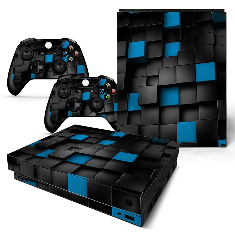 

Stickers Skin for Xbox one X Console Skins Controller TN-XBONEX-0954