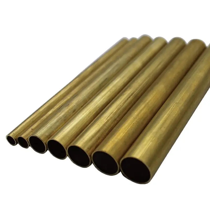 

Brass Tube Pipe OD 0.8mm To 55mm Length 500mm