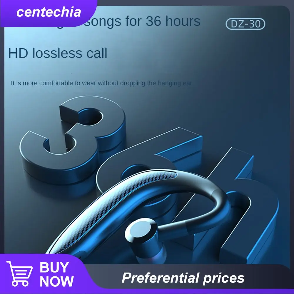 

Transmission Range 10 Meters Touch Control Headset Ergonomic Design Strong Audio Earphone Wearing More Firmly Hd Call 200mah