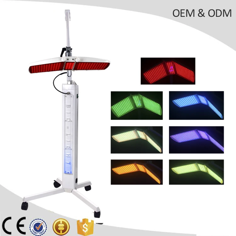 

Skin rejuvenation Instrument photonic LED special spectrometer for beauty salon light blue red anti-acne tach