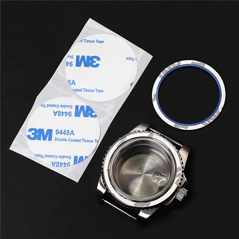 

5 Sizes 50pcs 20pcs 3m Double-sided Adhesive Waterproof Sticker Fit For Fixing 36mm 37.5 38mm 39/40mm Bezel Insert Watch Case