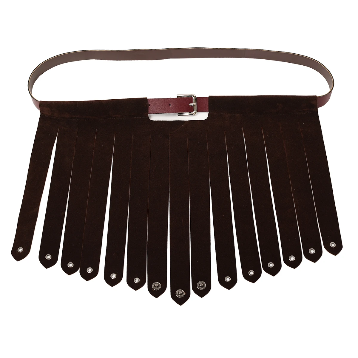 Винтажный ремень в средневековом стиле аксессуар для костюма викингов кожа