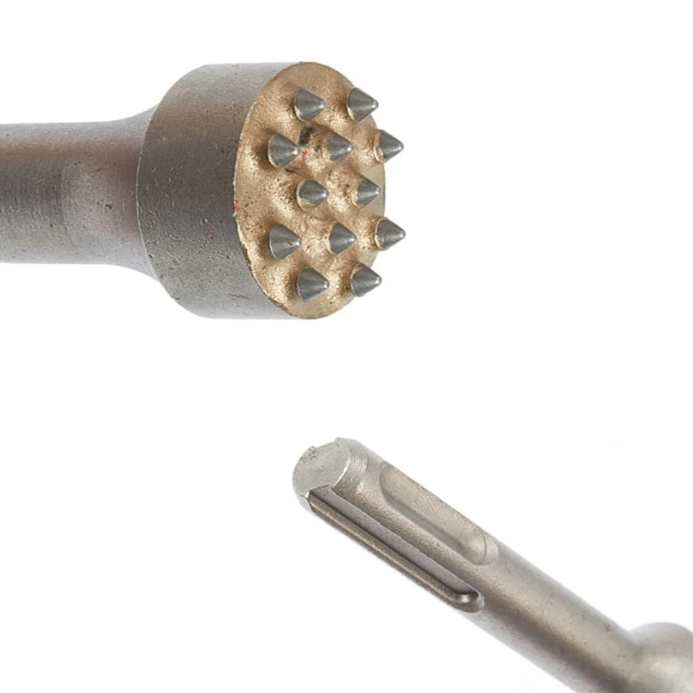 

Drill Bit Electric Hammer For Slate Surfaces Hard Round Round Chisel SDS PLUS Shank 1 Pc 45cr Steel+hard Alloy