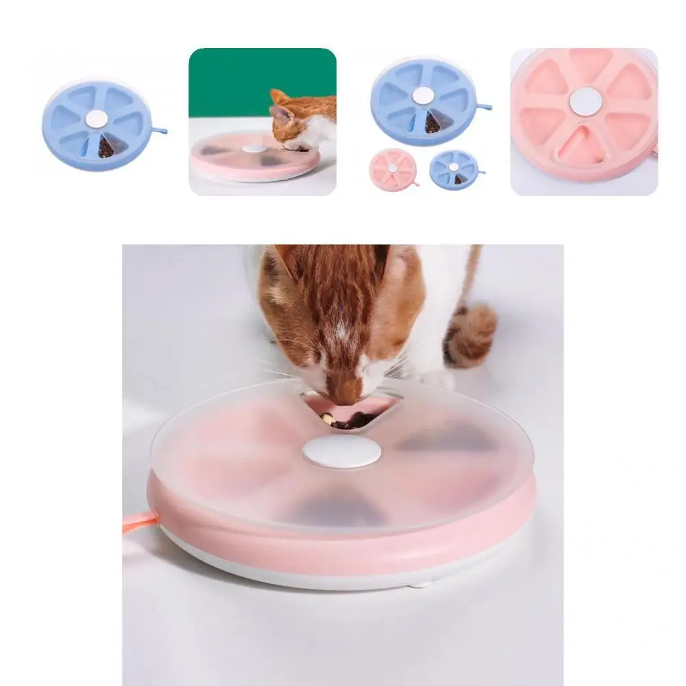 

Durable Useful Anxiety Relief Dog Treat Bowl Preventing Choke Dog Feeding Bowl Eco-friendly for Puppy