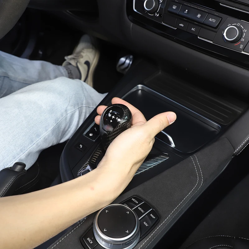 Автомобильный переключатель передач из углеродного волокна для BMW M2 M3 M4 M5 X5M X6M F80
