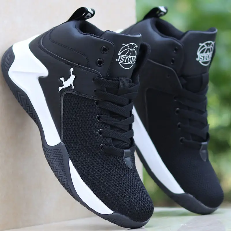 

Basketball Shoes For Men Sneakers 2023 Spring New Street Basketball Culture Sports Shoes High Quality Competition Women Sneakers