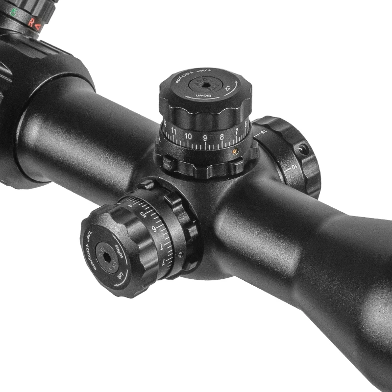 Охотничий прицел 4 5-14X42 тактический оптический со Скосом двусторонним крестом