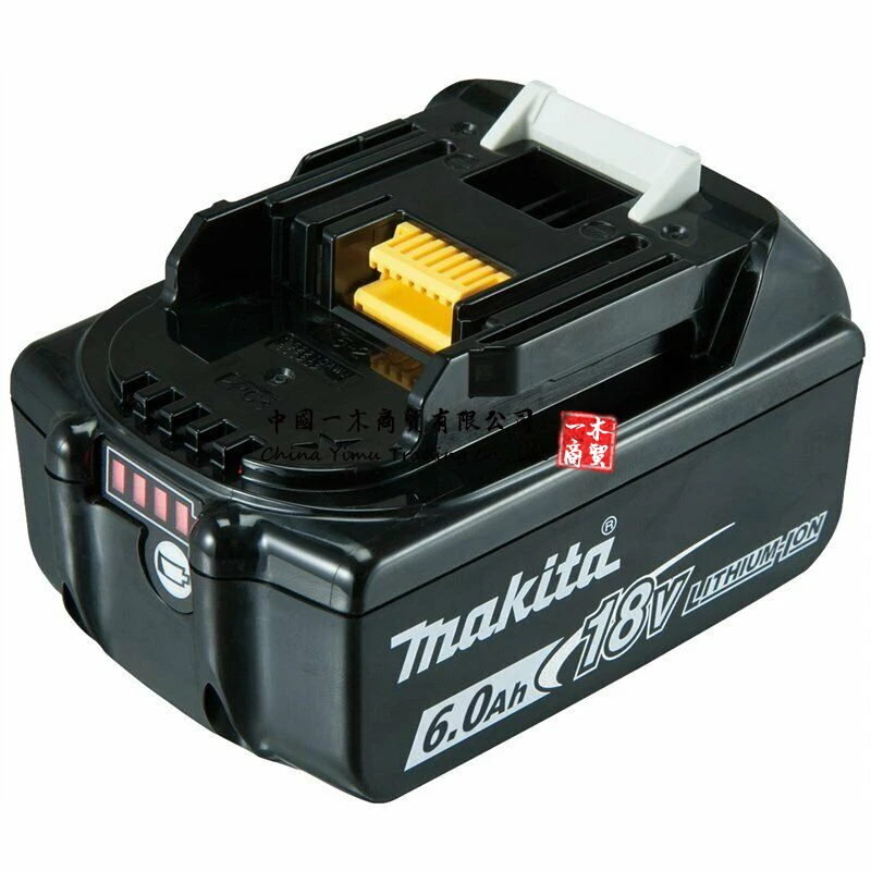 Power Tools Lithium Battery Decal for Replacement Genuine Makitas BL1850B BL1860B Battery Stickers 18V 5.0ah 6.0ah Li-ion