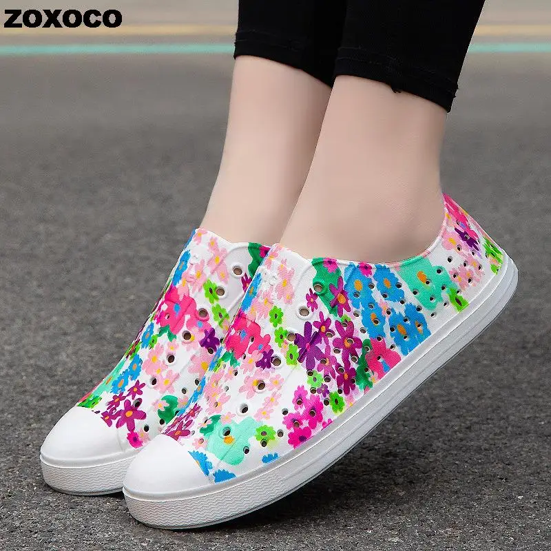 2022 New Wnc Native Children's Shoes For Boys Girls Summer Breathable Quick Dry Water Hole Shoes Wading Breathable Sandals