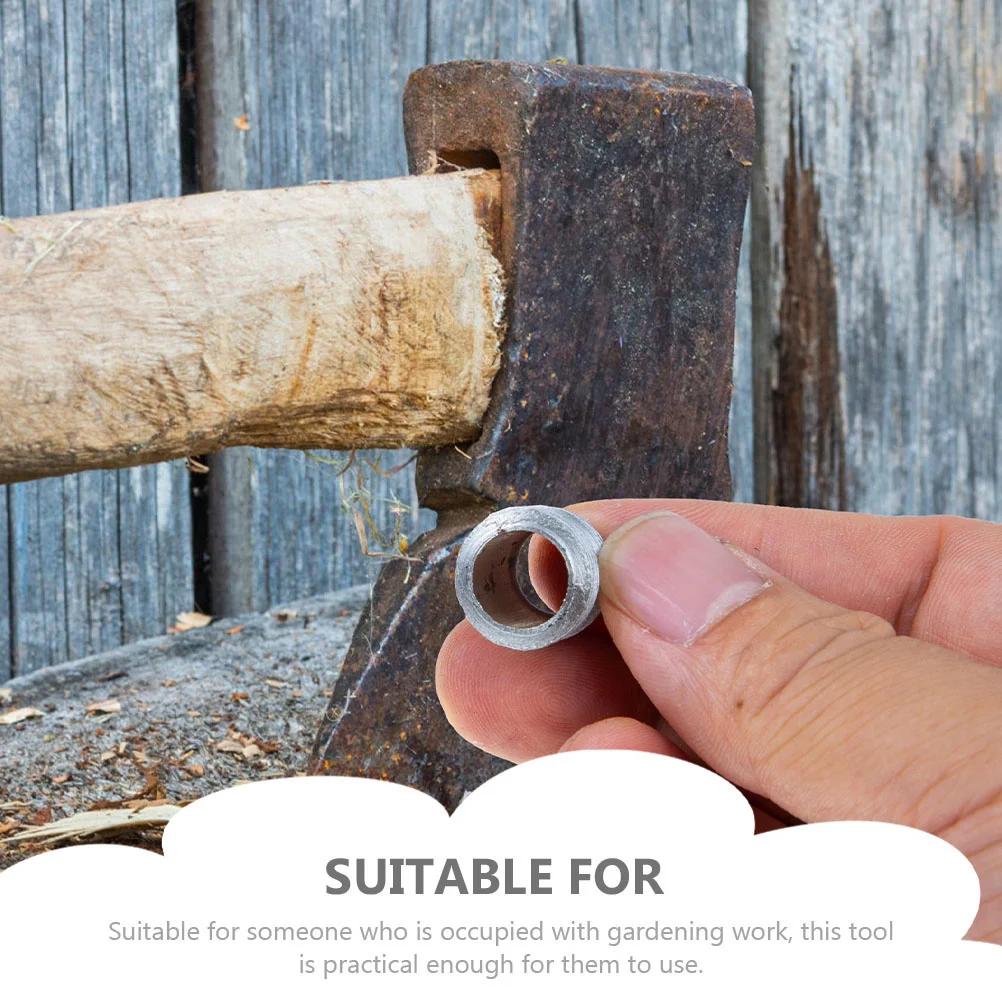 7 шт. принадлежности для установки топора молоток металлический клин инструмента