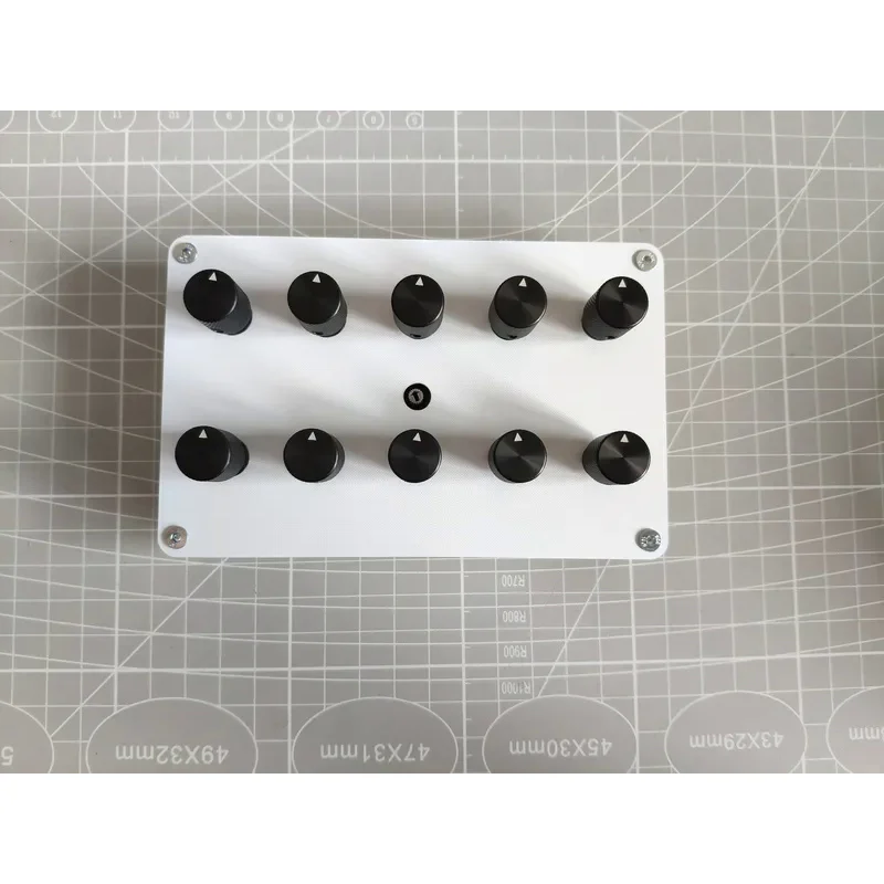 Микшерная консоль MIDI CC музыкальное программное обеспечение FLStudio/One/Live/Cubase