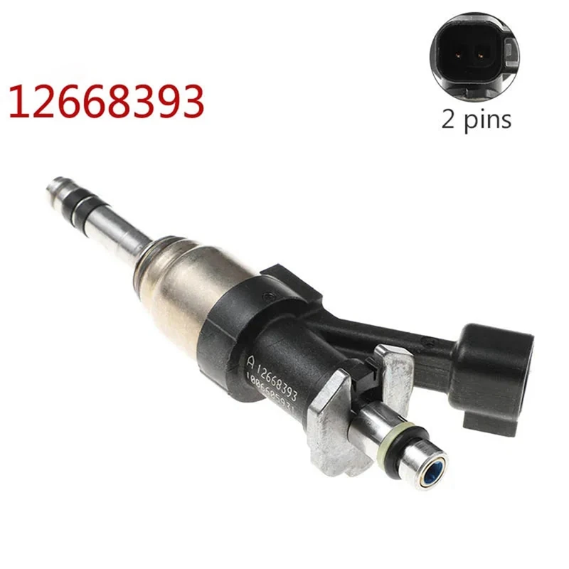 Топливная форсунка для Chevy Silverado 1500 Cadillac Escalade GMC Savana 12668393 12672370 12698483