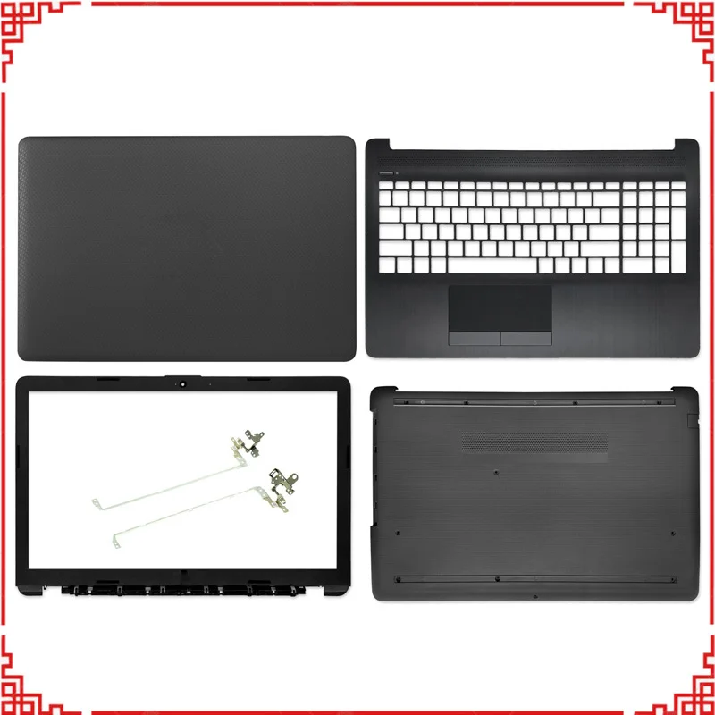 

New For HP 15-DA 15-DB 250 G7 255 G7 15-da0014dx Top Back Case Laptop LCD Back Cover/Front Bezel/Hinges/Palmrest/Bottom Case