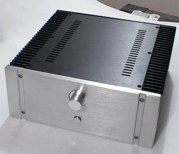 

Size case:320*120*311mm All aluminum amplifier chassis / Class A amplifier case / AMP Enclosure / DIY AMP case / DIY box