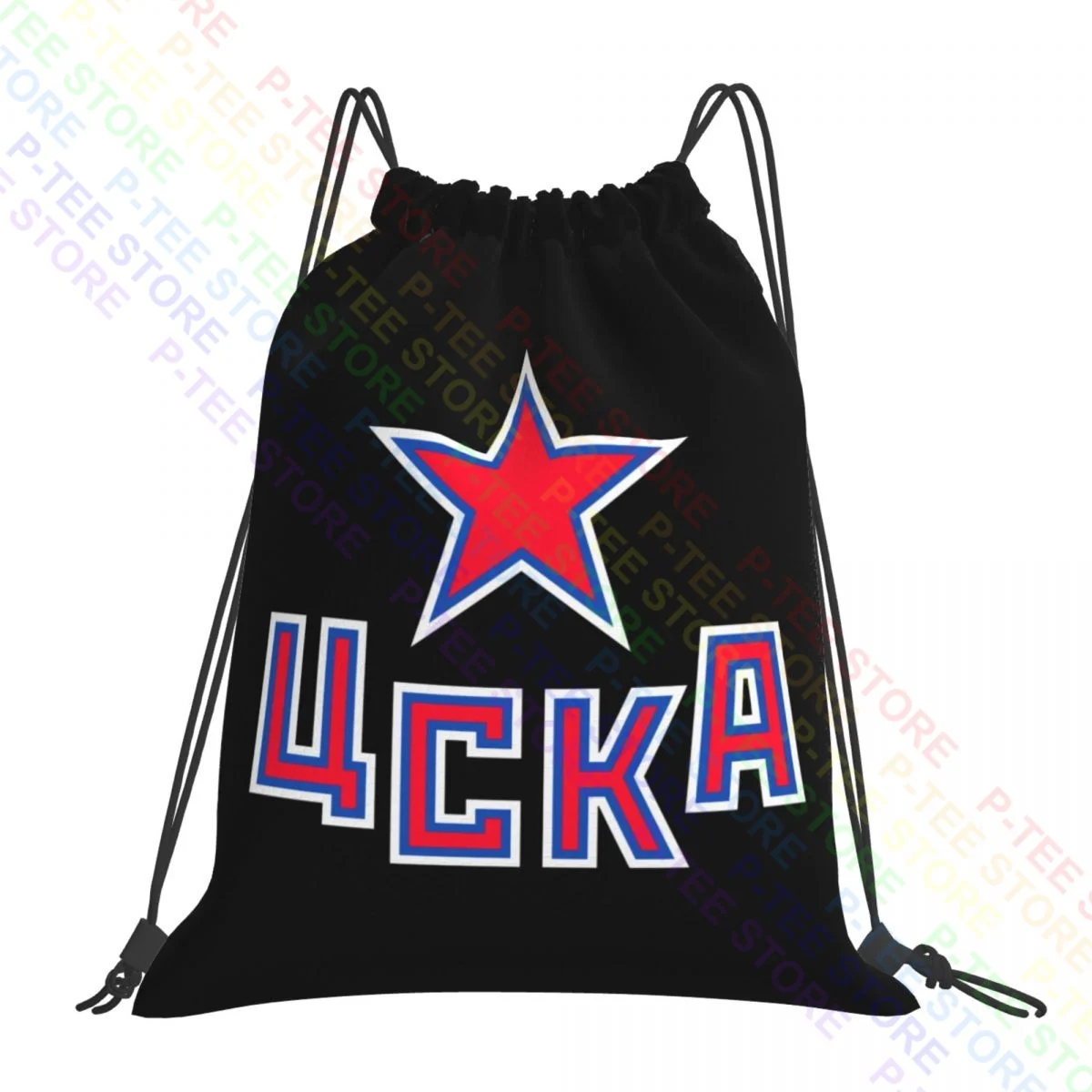 Hc Cska Москва Khl русский мокба Красная армия динамо хентальные Сумки на шнурках для