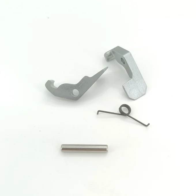 Scherm Ctp Machine Platerite PT-R4000 4100 4300 Serie Onderdelen 1 шт. Hele Set Staart Klem Clips 4 + 2 комплекта Als Foto 'S Klaar In