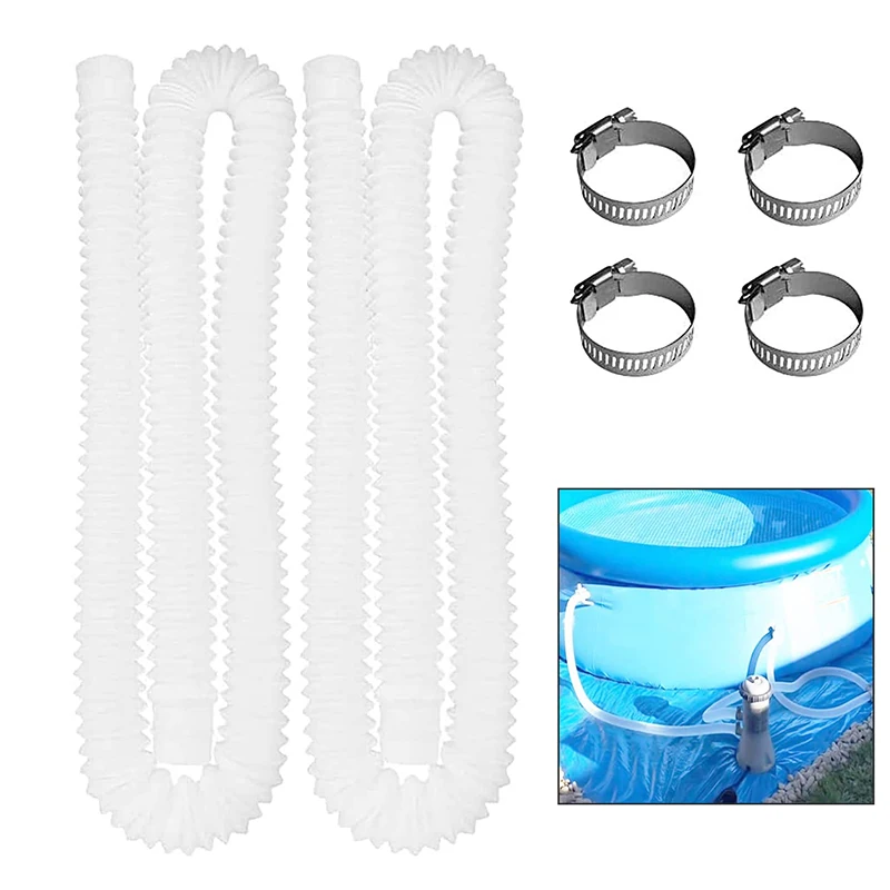 

Pools Replacement Hose Swimming Pool Replacement Tube Filter Pump Hose For Above Ground Pools For 330/530/1000 Gallon Pool Pump
