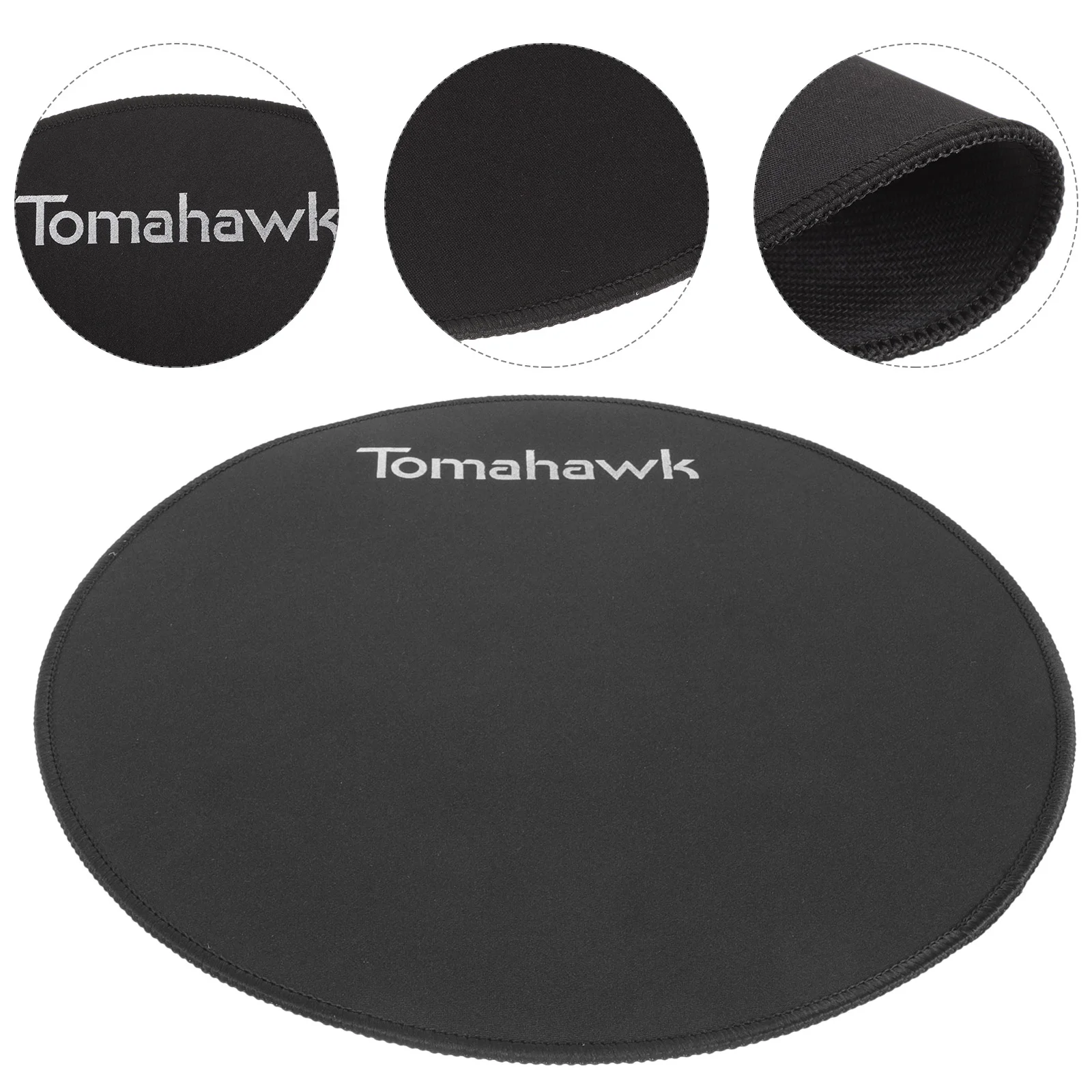 

Drum Mute Silencer Damper Pad Drum Cymbal Silencer Mat for Drum Training