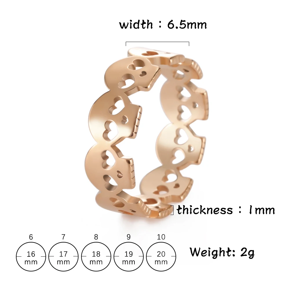 My Shape Панк Скелет черепа кольца для мужчин женщин сердце кольцо из нержавеющей