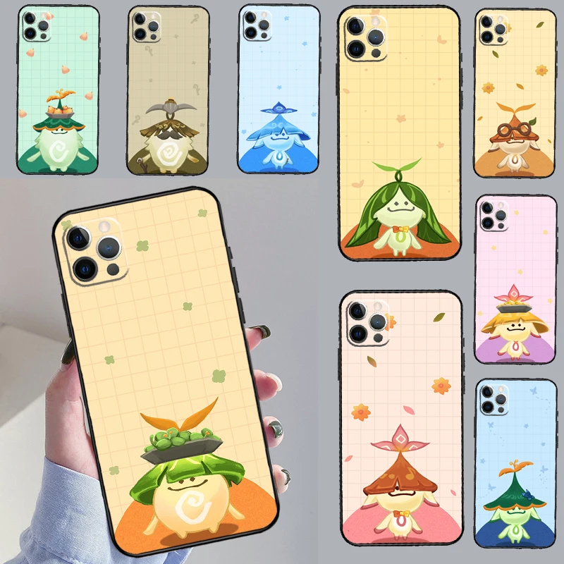 Фото Чехол Genshin Impact Aranara для Huawei Nova 12s 7i 8i 11i 12i Y73 Y70 Y90 Y60 Y72 Y61 Y91 9 10 SE P30 Pro P40 Lite №1