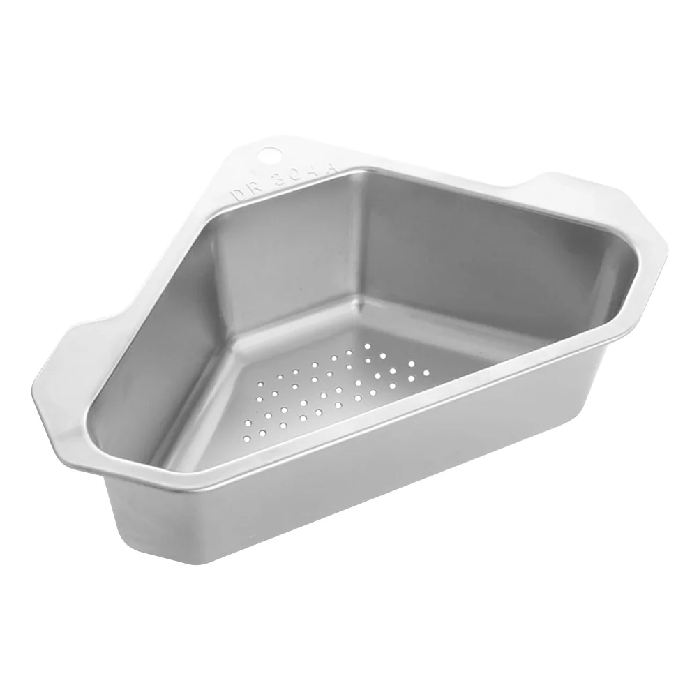 

Sink Kitchen Basket Holder Strainer Organizermesh Hanging Dishcloth Wash Washing Rack Storage Brush Fruit Dryingcolander